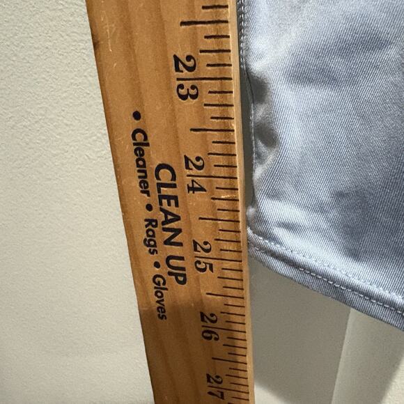 Snow Angel Leggings Cyber Silk Women Size Medium Light Blue Base Layer - Picture 9 of 13